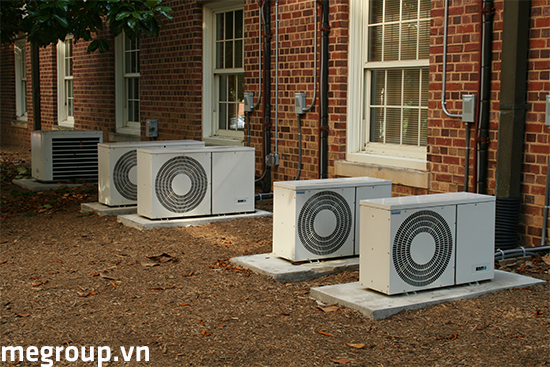 Hệ thống điều hòa thông gió HVAC
