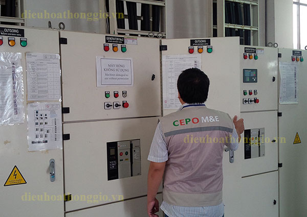 Chuyên thi công hệ thống điện nhà xưởng